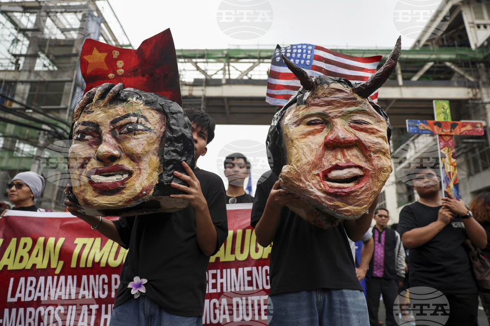 Philippines Marcos Protest