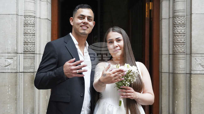 Двойки от целия свят се женят в Дания заради по-опростеното законодателство