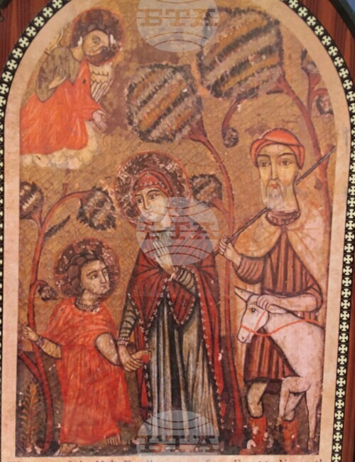 Ново откритие в Египет показва прехода от езичество към християнство 