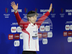 Singapore Swimming Worlds