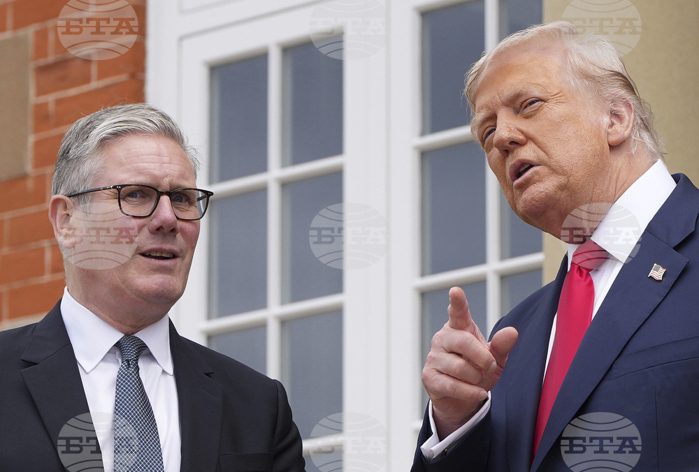 Тръмп заяви, че ЕС ще предостави повече помощ за Газа и че ще поиска Великобритания също да помогне