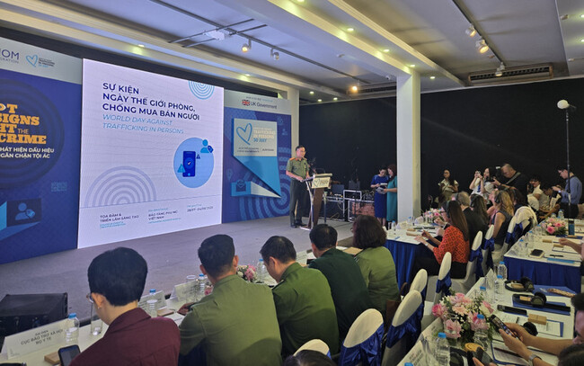 ВНА: Виетнам засилва борбата с трафика на хора на фона на новите глобални тенценции