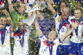 Euro 2025 Final England Spain Soccer