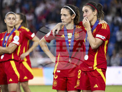 Euro 2025 Final England Spain Soccer