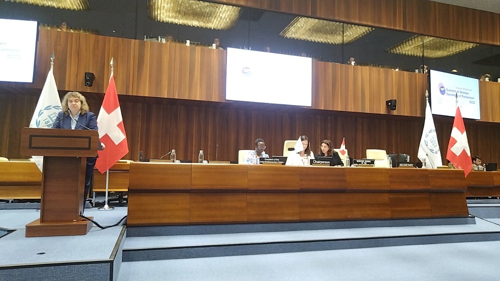 Bulgaria’s Parliamentary Chair Engages in Diplomatic Meetings at Global Speakers’ Conference