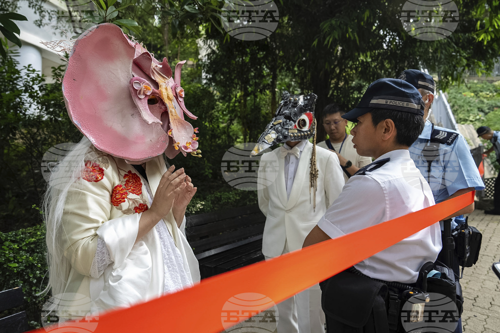 Hong Kong Artist same sex union