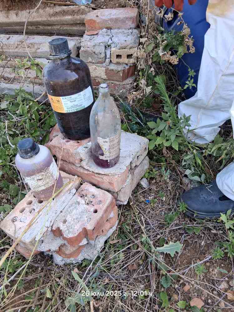 Община Стара Загора съдейства за разрешаването на казус с изоставени опасни химически вещества