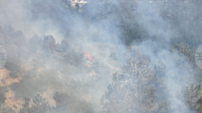 Air Quality in Sandanski, Two Southern Villages Deteriorates as Ilindentsi Wildfire Rages On, One Village Evacuated