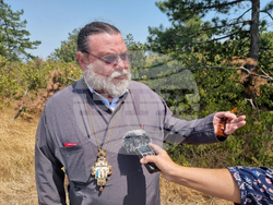 Местност Бакаджик - пожар