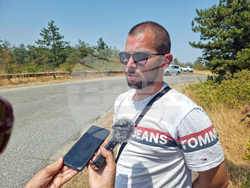 Местност Бакаджик - пожар