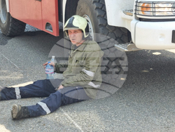 Местност Бакаджик - пожар