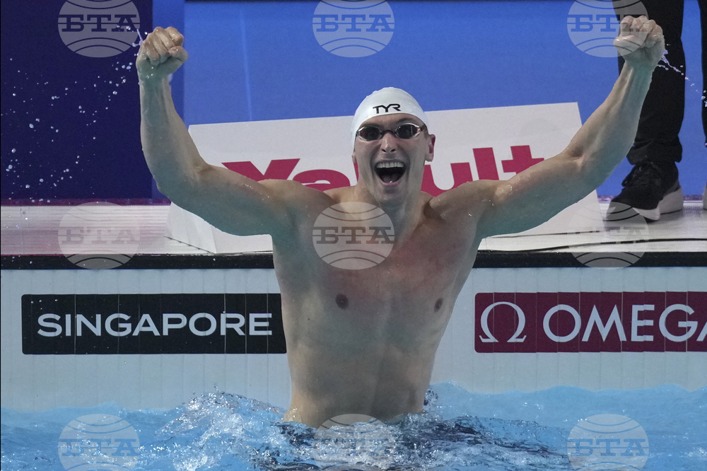 APTOPIX Singapore Swimming Worlds
