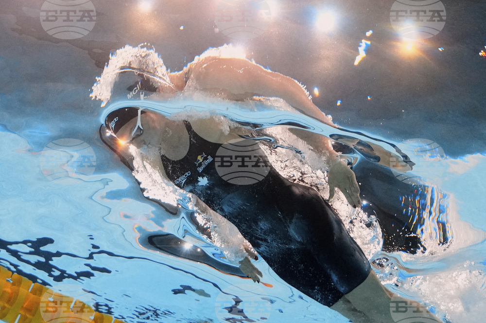 APTOPIX Singapore Swimming Worlds