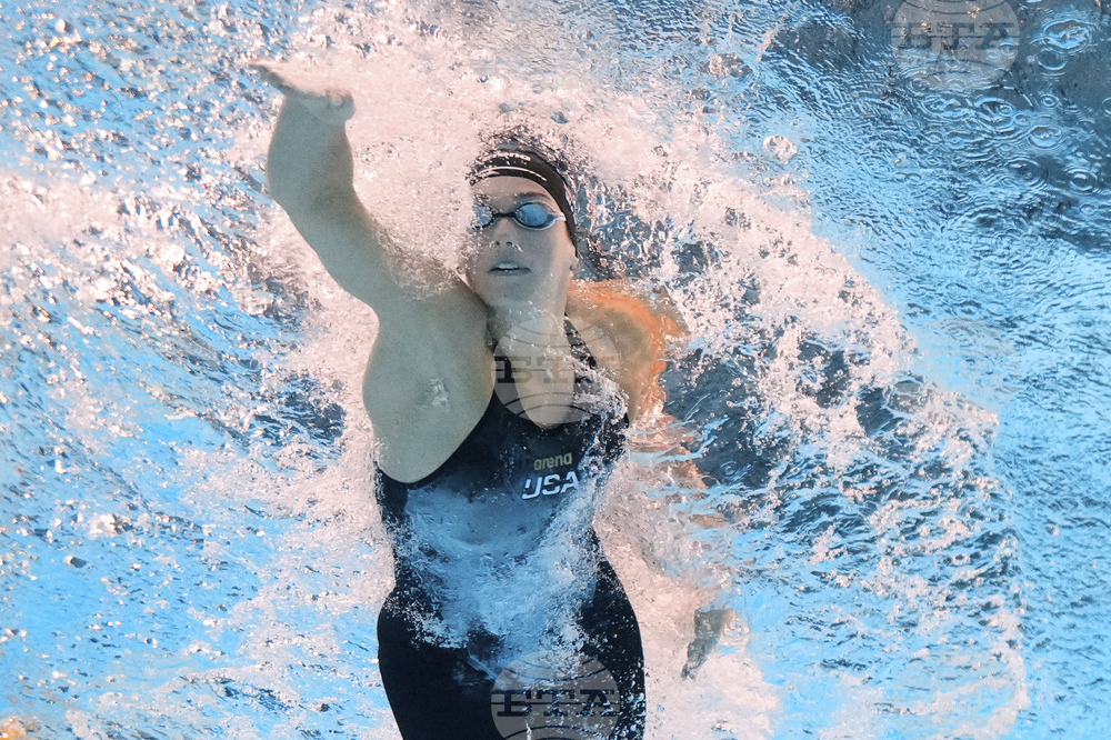 APTOPIX Singapore Swimming Worlds