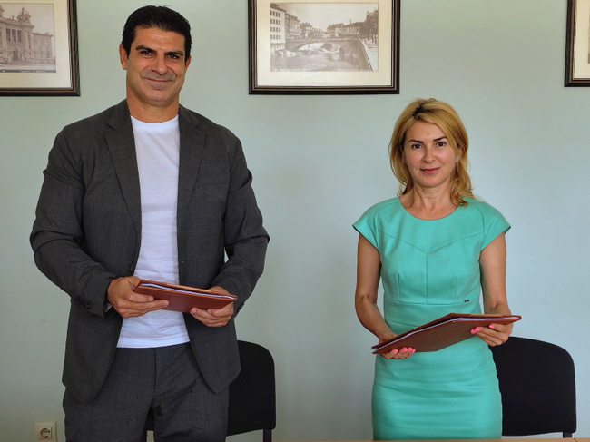 Бившият Колодрум в Габрово ще се превърне в нов футболен терен, който БФС ще изгради