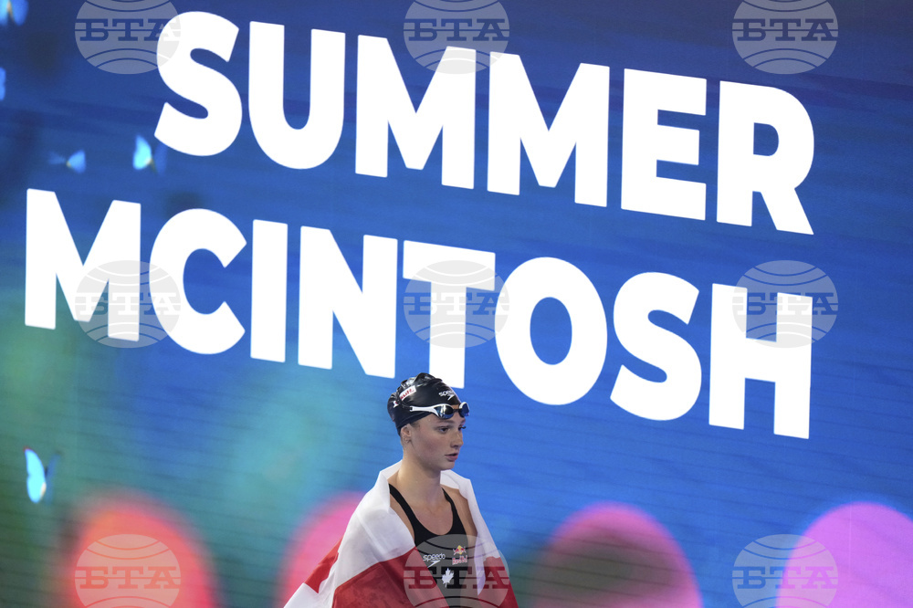 APTOPIX Singapore Swimming Worlds