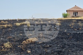 Село Радовец - пожар