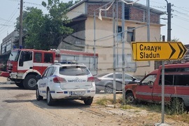 Село Радовец - пожар