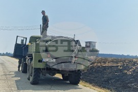 Село Радовец - пожар