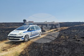 Село Радовец - пожар