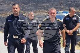 Село Радовец - Мирослав Рашков - пожар