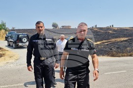 Село Радовец - Мирослав Рашков - пожар