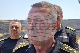 Село Радовец - Мирослав Рашков - пожар