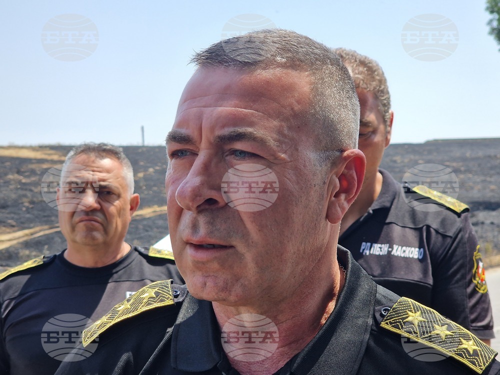 90% of Wildfires in Bulgaria Caused by Human Error and Negligence, Says Interior Ministry Secretary General