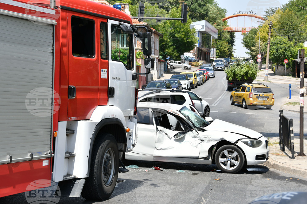 Двама души са загинали при катастрофи през изминалото денонощие в страната