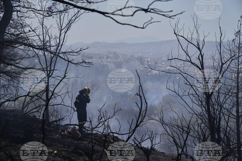 Greece Wildfires