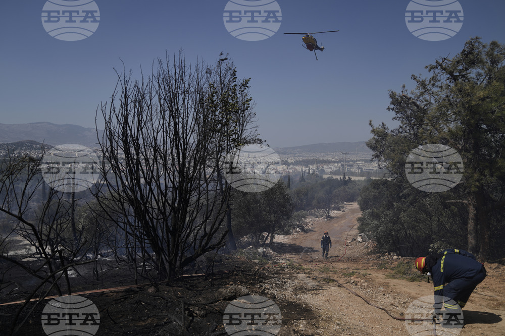 Greece Wildfires