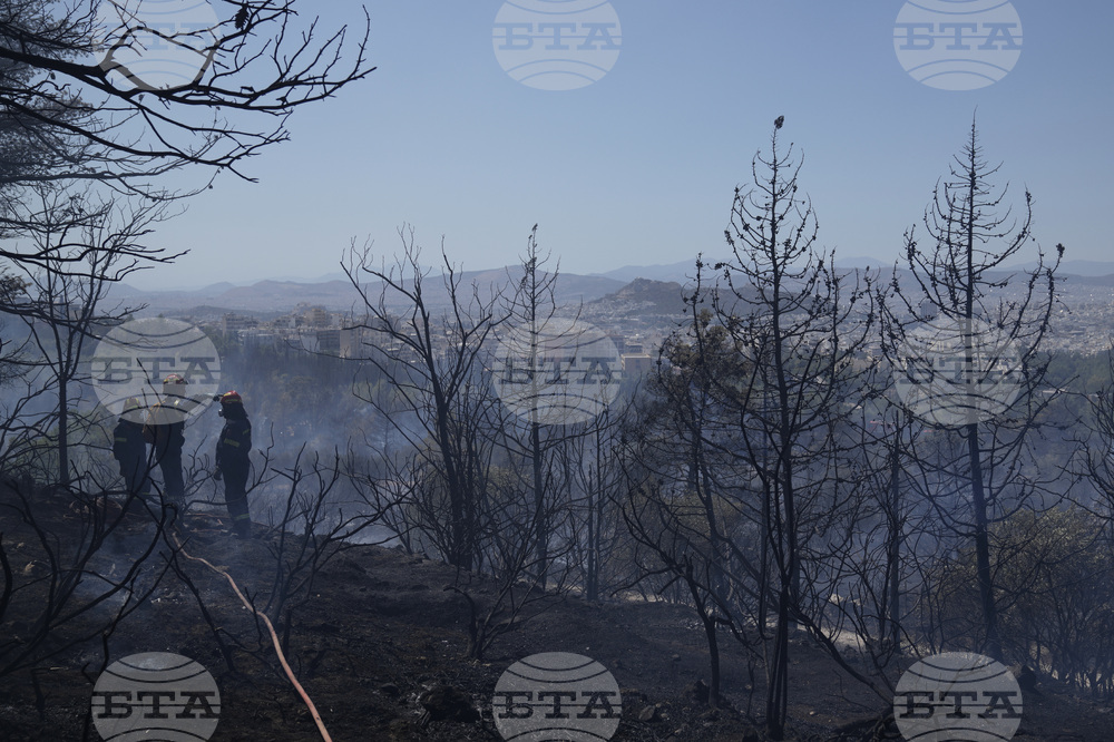 Greece Wildfires