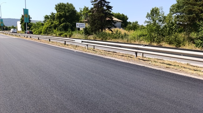 Община Шумен: Ремонтиран е пътят към Пети километър, кметът ще открие обекта