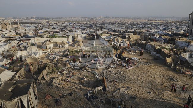 Служител на палестинския Червен полумесец загина при израелски удар в ивицата Газа