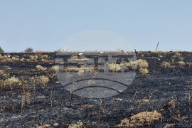 Село Радовец - пожар