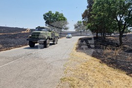 Село Радовец - пожар