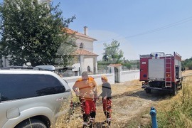 Село Радовец - пожар