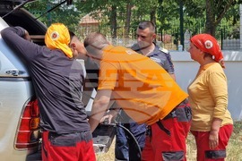 Село Радовец - пожар