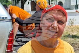 Село Радовец - пожар