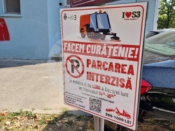 Румъния - Букурещ - зона за платено паркиране