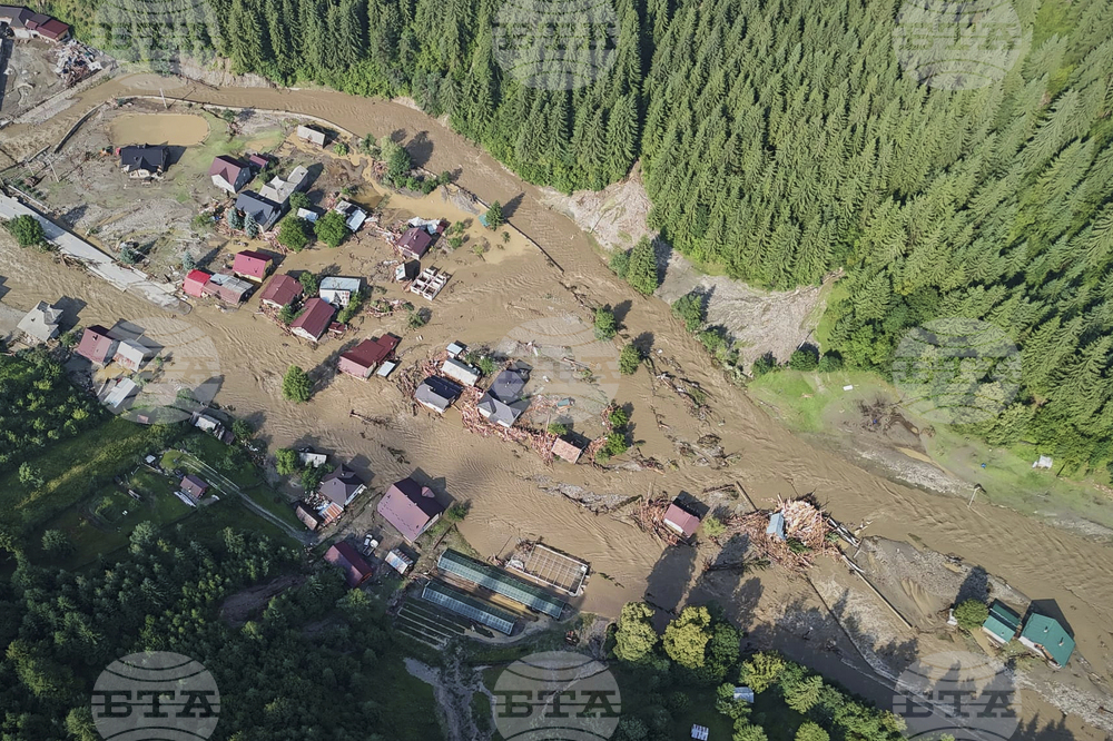 Romania Weather Floods