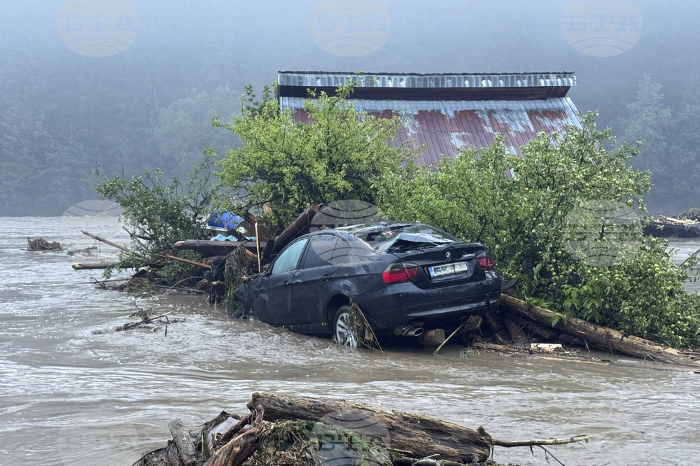 Romania Weather Floods