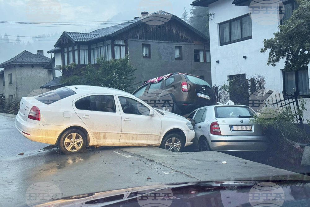 Romania Weather Floods