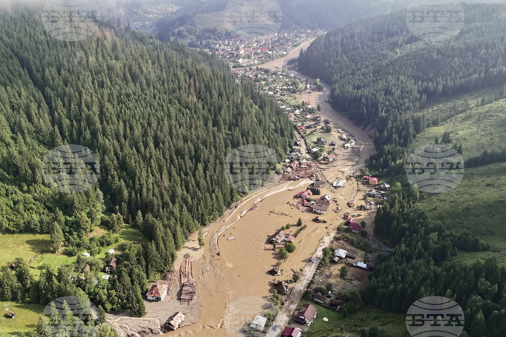 Romania Weather Floods