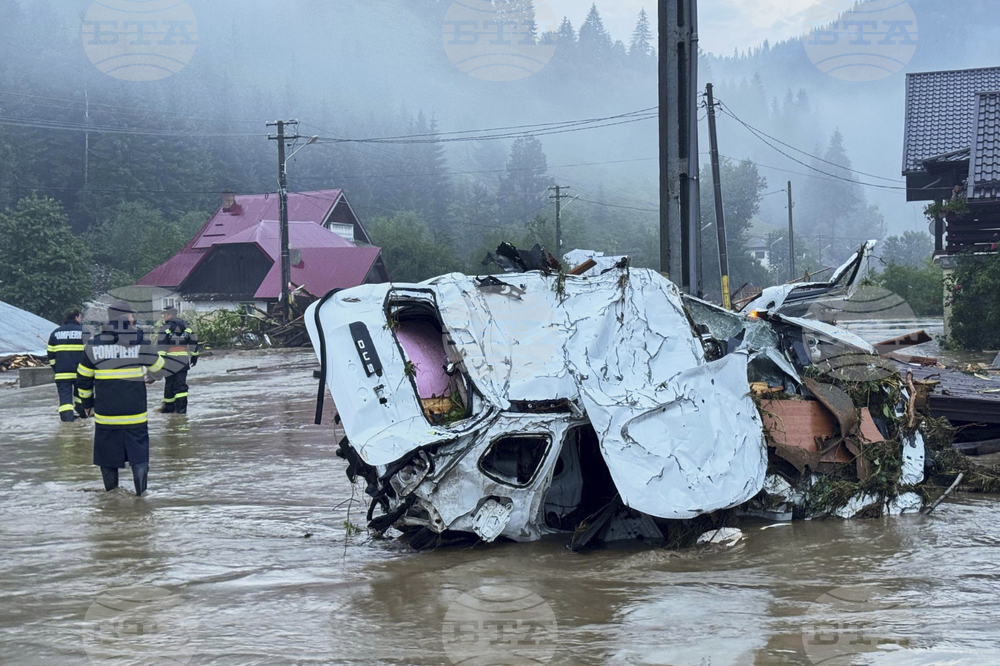 Romania Weather Floods