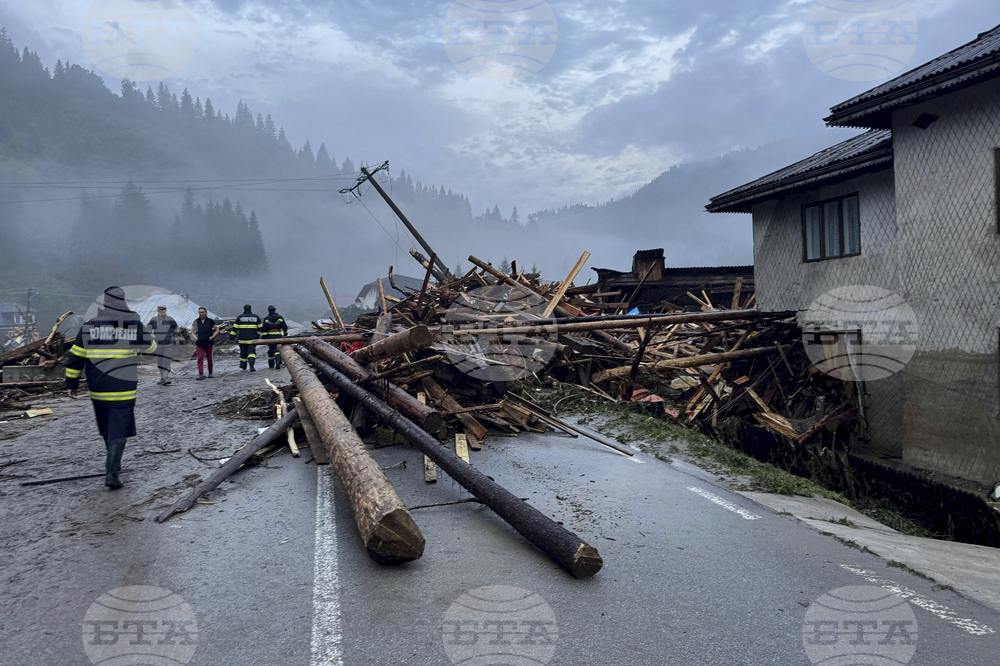 Romania Weather Floods