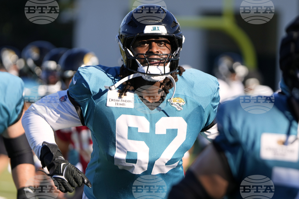 Jaguars Camp Football