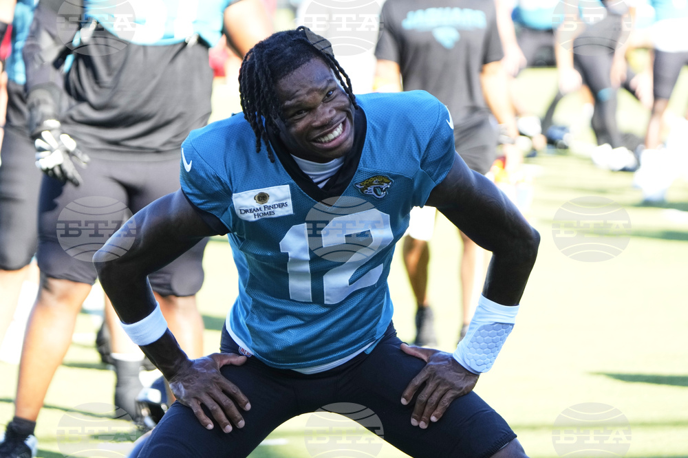 Jaguars Camp Football