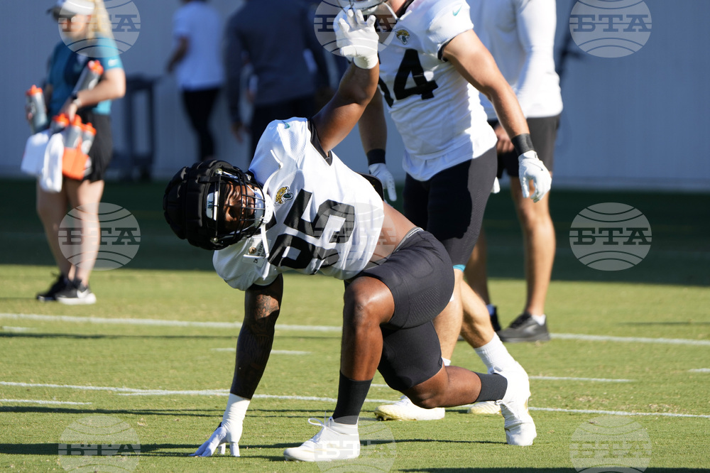 Jaguars Camp Football