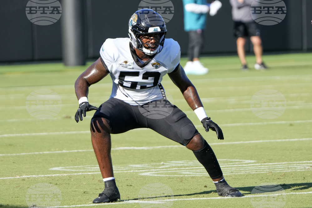 Jaguars Camp Football